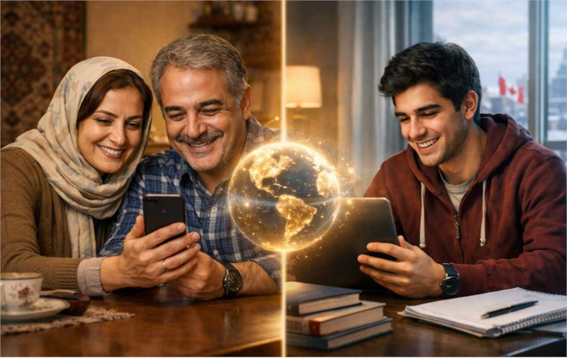 چگونه از ایران به دانشجوهای کانادا پول واریز کنیم؟
